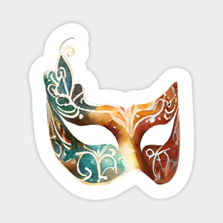 Masquerade mask Magnet