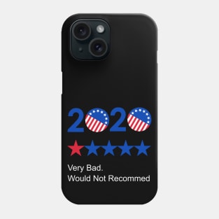 2020 very bad Phone Case