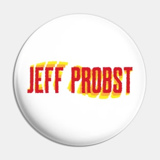 Jeff Probst Pin