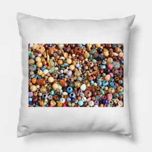 Mixed Loose Beads Pillow