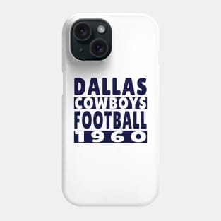 Dallas Football 1960 Classic Phone Case