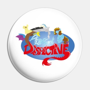 A Different Dispective Logo Pin