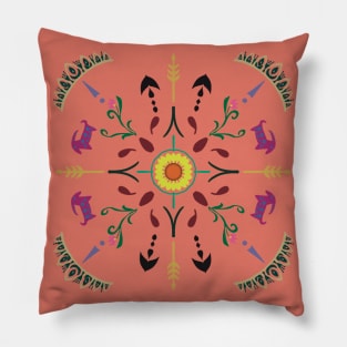 New Queen on the Block Pillow