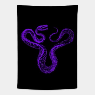 Snake face Tapestry