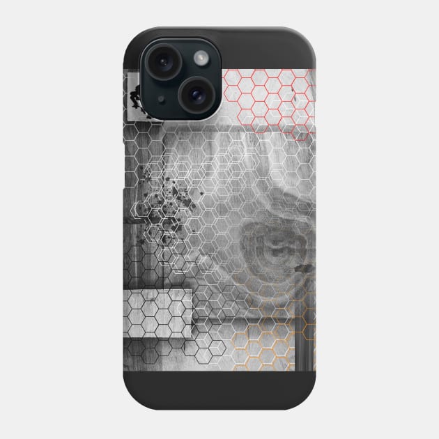 In Grain Phone Case by Yeti Ink ~ Yeti307