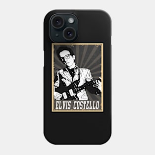 80s Style Elvis Costello Phone Case