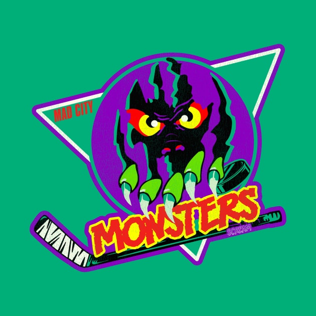 Defunct Madison Monsters Hockey Team by Defunctland