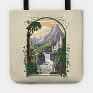 Retro Design Rivendell Tote