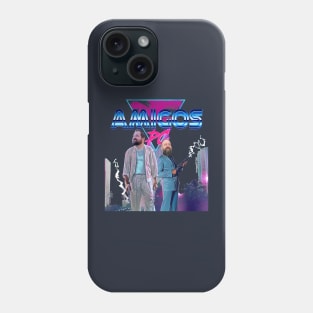 Two Amigos one Metaverse Phone Case