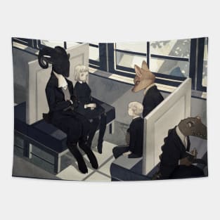 Opposite seat Tapestry