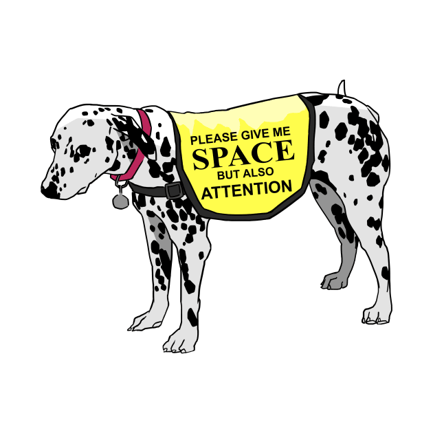 Please Give Me Space But Also Attention by castrocastro