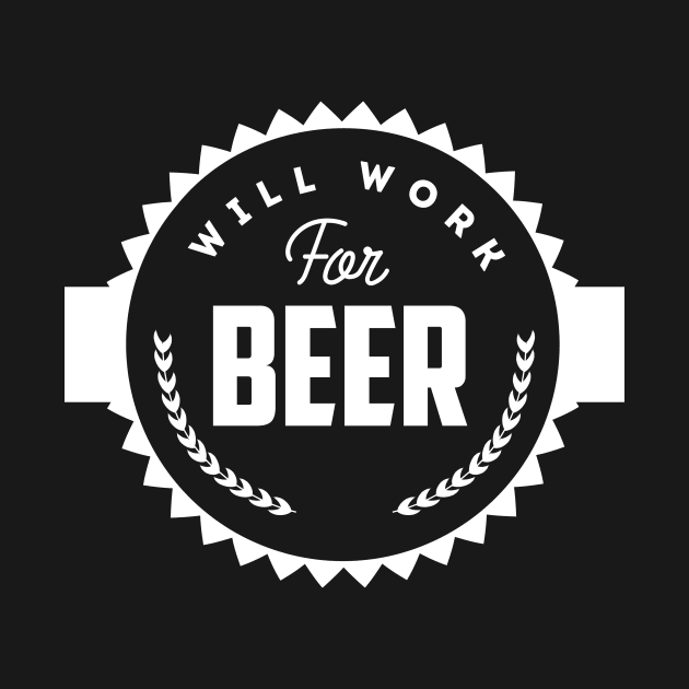 I will work for beer by nektarinchen