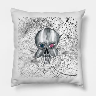 Escaping The Void Pillow