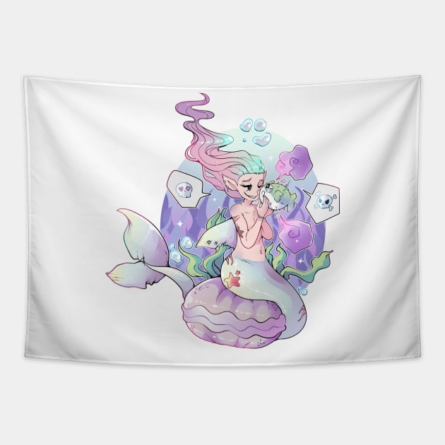 Sweet Poison Tapestry by Yukipyro