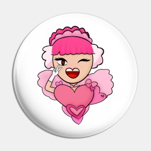 Krystal Ball - Kawaii Couture Pin