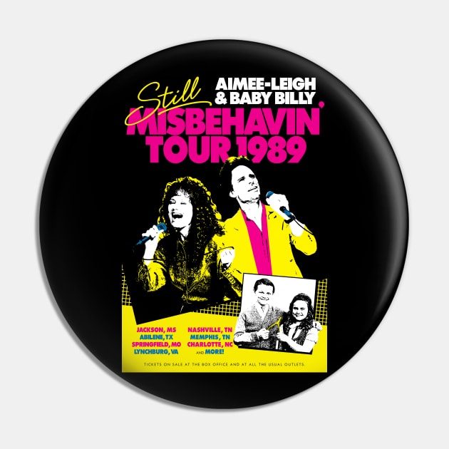 Still Misbehavin' Tour 1989 Pin by BiggStankDogg