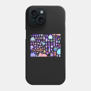 Sprites (Omori) Phone Case