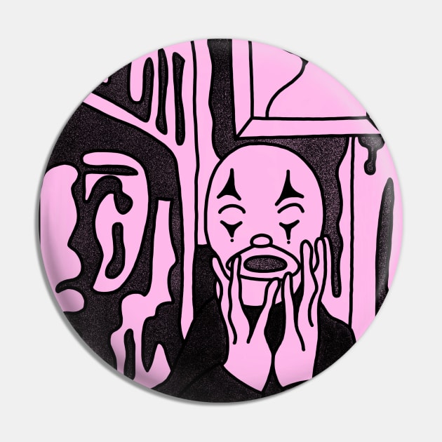 Pink Dark Age Pin by Eclipse in Flames