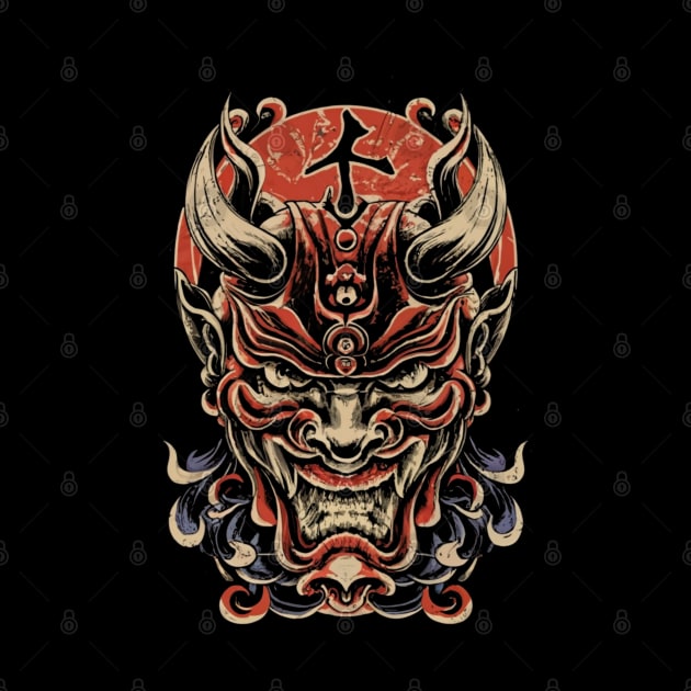 Demon japan by Ridzdesign