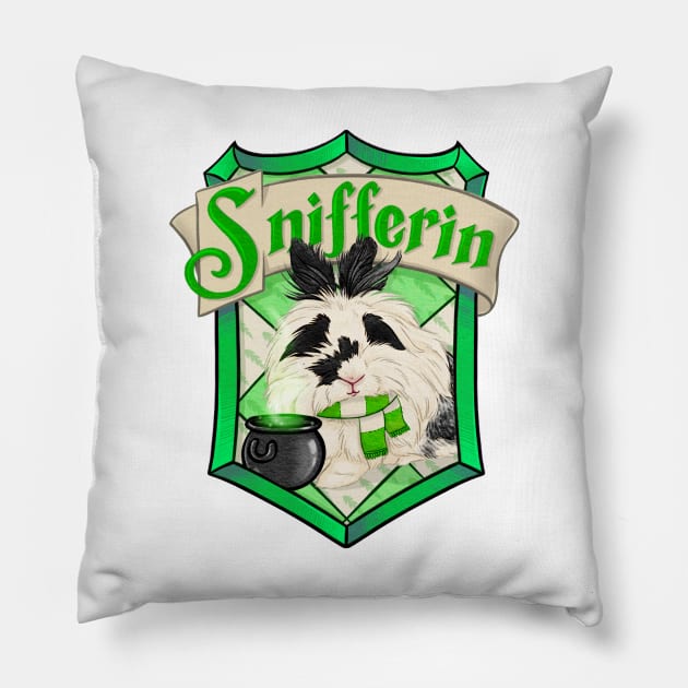 Zumi Snifferin Pillow by Firlefanzzz