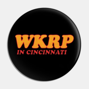 WKRP RETRO Pin