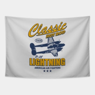 P-38 Lightning Tapestry