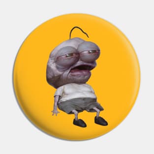 Depressed Pim -  Smiling Friends Pin