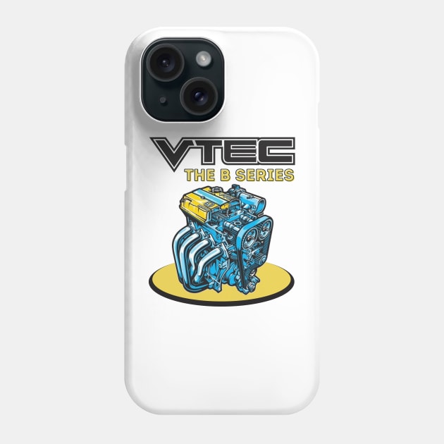 Vtec - The B Series Phone Case by MOTOSHIFT