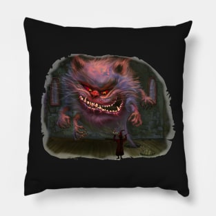 Conjurer's Cat Pillow