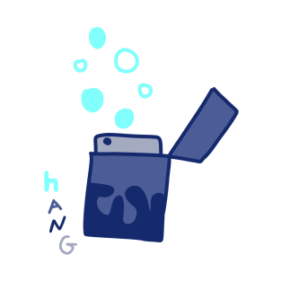 draw a lighter T-Shirt