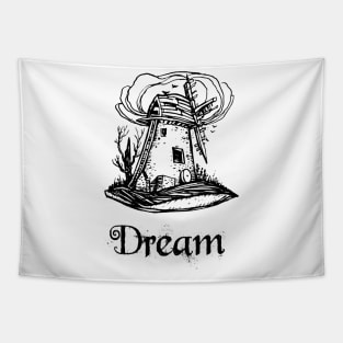Windmill Dream Tapestry