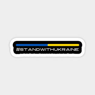 Stand With Ukraine Magnet