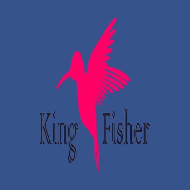 King Fisher by Joy Art