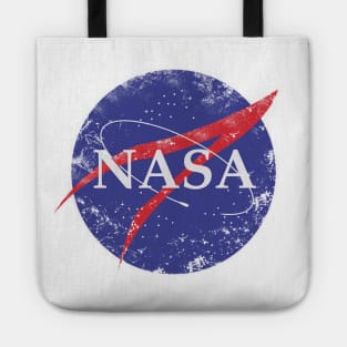 Vintage Space Emblem Tote