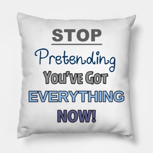 Arcade Fire - Everything Now Lyrics Pillow