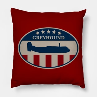 C-2 Greyhound Pillow