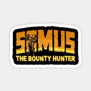 Samus the Bounty Hunter Magnet