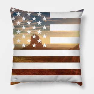 USA flag Pillow