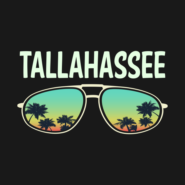 Disover Nature Glasses Tallahassee - Tallahassee - T-Shirt