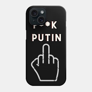 Putin f**k Phone Case