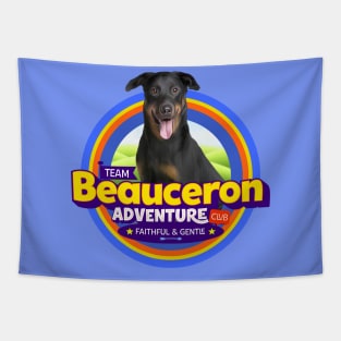 Beauceron Tapestry