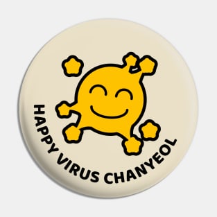 EXO Happy Virus Chanyeol Meme Pin