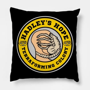 Terraforming Colony Pillow