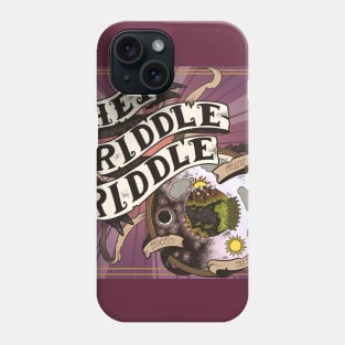 Hey Riddle Riddle logo Phone Case