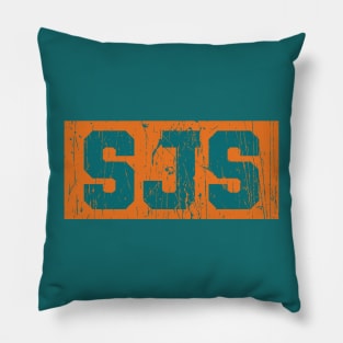 SJS / Sharks Pillow