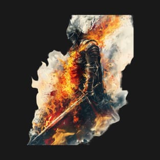 Lord of Cinder - A Dark Soul's Destiny T-Shirt