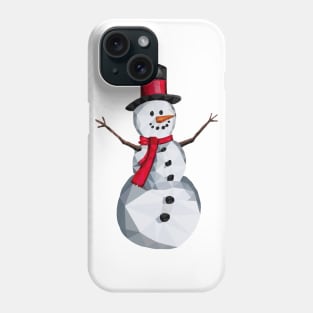 Snowman Phone Case