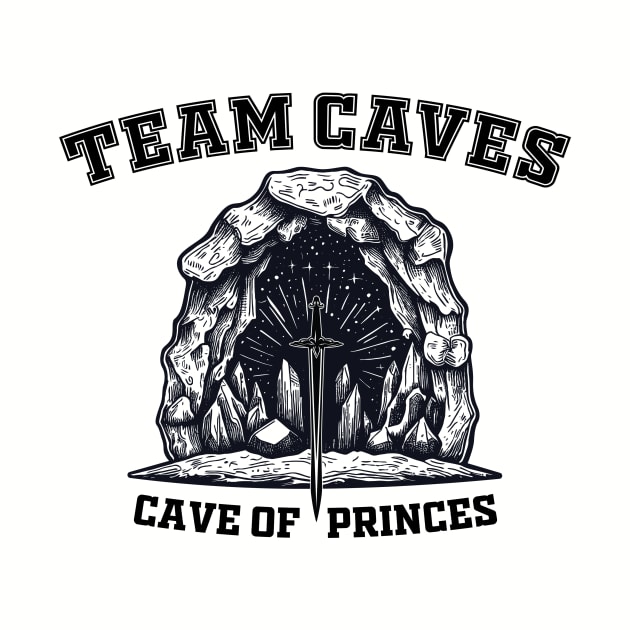 Team Caves by CrimsonHaze