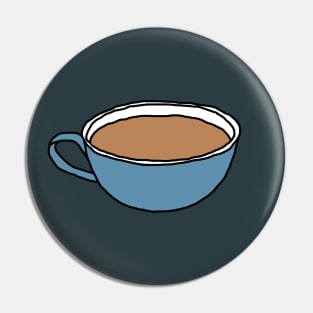 Hot Chocolate or Coffee Cup Pin