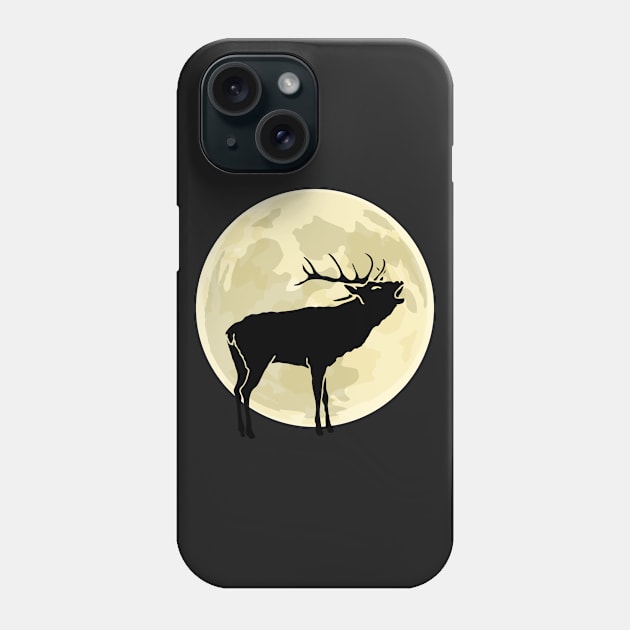 Deer Cute Halloween Design Phone Case by RJCatch